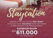 Best Western Plus Makassar Beach Tawarkan Paket Staycation hanya Rp611 Ribu