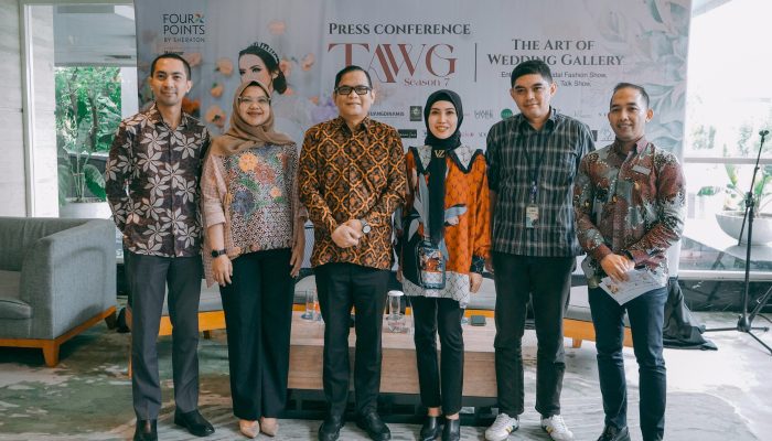 Four Points by Sheraton Makassar Gelar The Art of Wedding Gallery season 7 Enchanted Forest