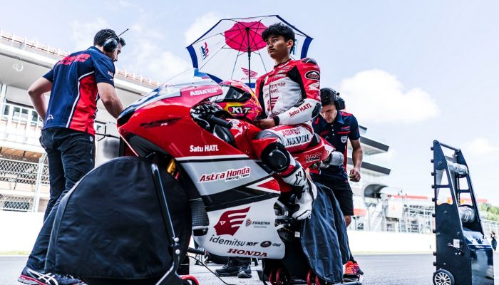 Semakin Siap, Arbi Tatap Lagi Kejuaraan Dunia Junior Moto3 di Portugal