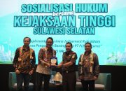 Perkuat Sinergitas dalam Pembangunan Infrastruktur Ketenagalistrikan, PLN Gandeng Kajati Sulsel Lakukan Sosialisasi Hukum