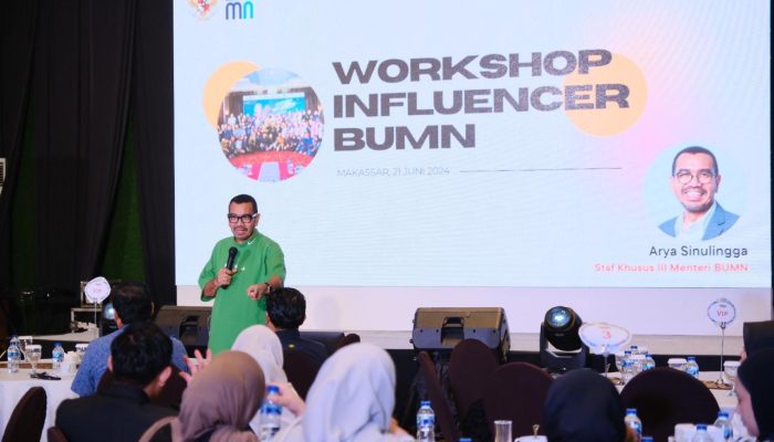 Erick Thohir Kembali Tingkatkan Kapabilitas Digital Influencer BUMN, Makassar jadi Lokasi Workshop ke-6