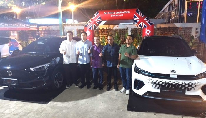 MG Indonesia Kembali Luncurkan MGZS Eve dan MGVS Hybrid