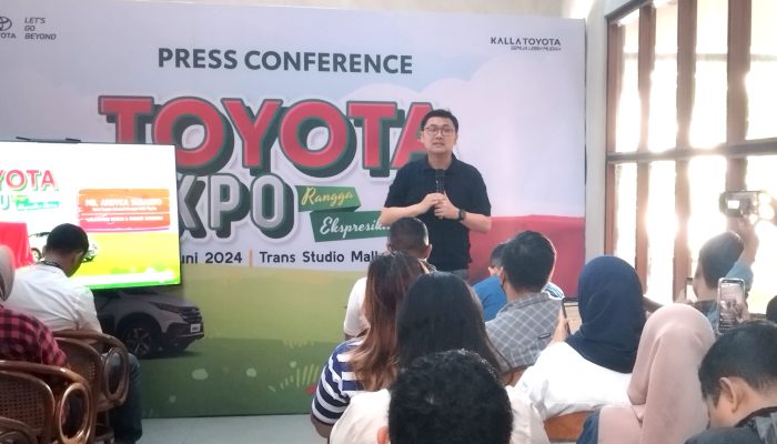 Hanya Bawa Undangan dan Raih Kesempatan Menangkan 1 Unit Toyota Hilux Rangga di Gelaran Toyota Expo