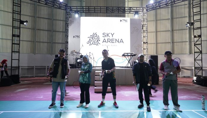 Resmi Luncurkan SKY ARENA, Wujud Komitmen NIPAH PARK Sebagai Ruang Publik Inklusif