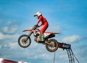 Crosser Binaan Astra Honda Raih Poin Perdana di MXGP Lombok