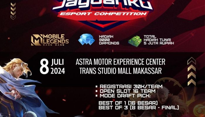 Honda Jagoanku Esport Competition Wujud Komitmen Astra Motor Sulawesi Selatan Dukung Kemajuan Cabor Esports