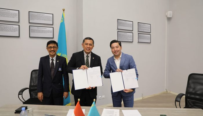 Politeknik Pariwisata Makassar Menandatangani MoU dengan International University of Tourism and Hospitality (IUTH) Kazakhstan