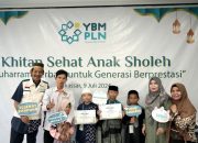 Sambut Hari Anak Nasional, PLN Gelar Khitan Massal Gratis di Bulan Muharram