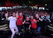 Ribuan Masyarakat Ambon Nikmati Kemeriahan Mulai Bareng All New BeAT Hidup Lebih Nge-BeAT