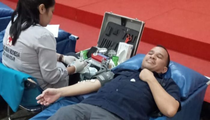 Sambut Anniversary ke-7 Tahun, Whiz Prime Sudirman Gelar Aksi Donor Darah