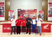 Honda Dream Cup Tour Hadirkan Pebalap Honda M Badly Ayatullah di SMKN 1 Palopo