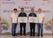 Astra Motor Libatkan Siswa-Siswi SMA Negeri Bali Mandara Peduli Lingkungan