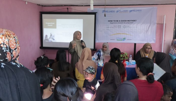 Meriahkan Hari Anak, Pelindo Regional 4 Gelar “How to Be a Good Mother”