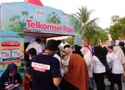 Semarakkan F8 Makassar 2024, Telkomsel Siapkan Grand Prize Motor Listrik di Telkomsel Island