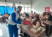 Puluhan Siswa SMP Nasional Antusias Ikuti Edukasi Safety Riding Astra Motor Sulawesi Selatan