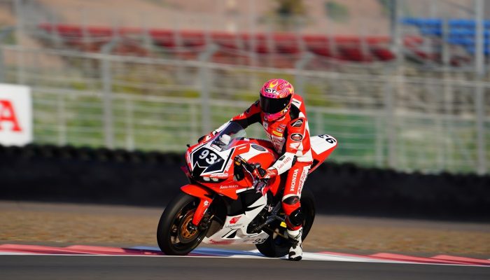 Tunggangi CBR, Astra Honda Borong Podium di ARRC Mandalika