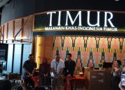 Timur Resto Hadirkan Pengalaman Kuliner Baru dengan Cita Rasa Nusantara Otentik