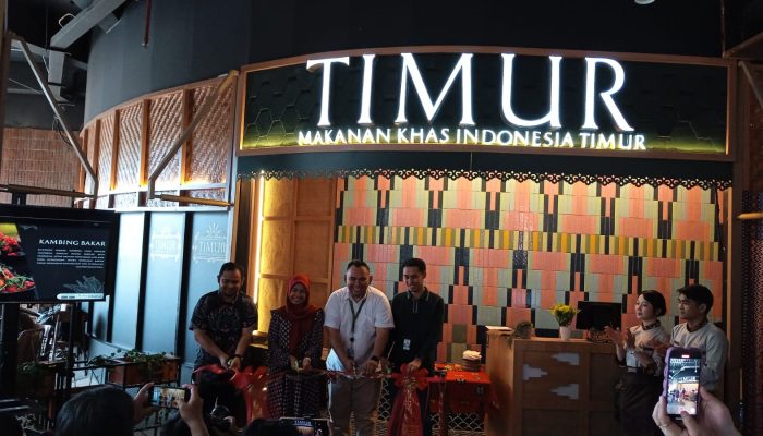 Timur Resto Hadirkan Pengalaman Kuliner Baru dengan Cita Rasa Nusantara Otentik