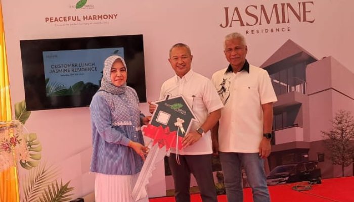 Perumahan Bukit Baruga Lakukan Serah Terima Kunci Rumah Jasmine Residence Sebanyak 31 Unit