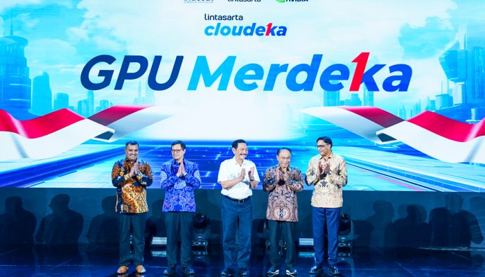 Lintasarta Luncurkan GPU Merdeka, AI Cloud Berdaulat Pertama dan Tercanggih yang Didukung oleh NVIDIA untuk Berdayakan Indonesia