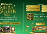 123 Go!! Pegadaian Media Awards 2024 Resmi Digelar