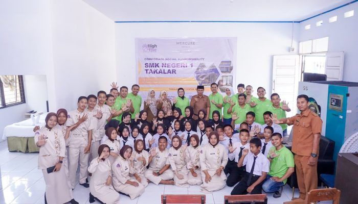 High Five,Tahun ke-5 Mercure Makassar Nexa Pettarani