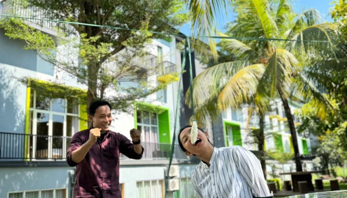 Maxone Hotel and Resort Makassar Merayakan 17 Agustus dengan Keseruan Lomba dan Games