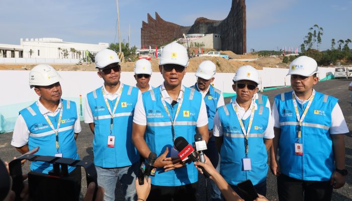 Upacara HUT Ke-79 RI di IKN Berlangsung Khidmat, Listrik PLN Aman Tanpa Kedip