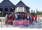 Rayakan Hari Kemerdekaan Indonesia ke-79, Astra Motor Sulawesi Selatan Gelar City Rolling Convoy Merdeka