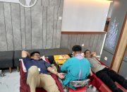 Memeriahkan Hari Kemerdekaan, PLN Bersama UPT Transfusi Darah Sulawesi Selatan Gelar Donor Darah