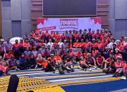 Merdeka Tour de Makassar 120 KM, Bersepada sambil Beramal ke Veteran Pejuang Bangsa dalam Rangka Hut-79 NKRI