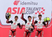 Jadi Kado HUT RI, Pebalap Binaan Astra Honda Kibarkan Merah Putih dari Podium IATC Malaysia