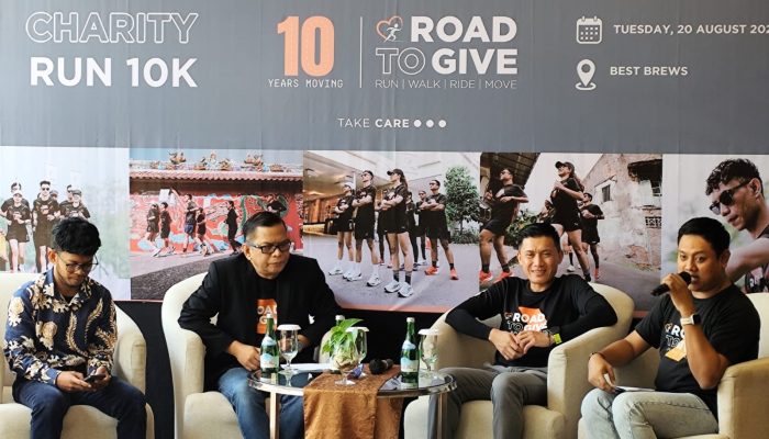 Berlari Sambil Beramal,Road To Give Makassar 2024 Kembali Lagi, Target 1500 Pelari