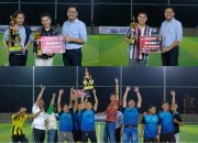 Meriahkan Hut RI ke-79, PT GMTD Gelar Tanjung Bunga Cup