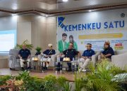 Semarakkan Kemenkeu Satu Goes to Campus, Kanwil DJP Sulselbartra Tingkatkan Literasi Keuangan Negara di IAIN Bone