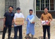 Komunitas Milenial RMB Salurkan Bantuan untuk Masjid di Latuppa Palopo