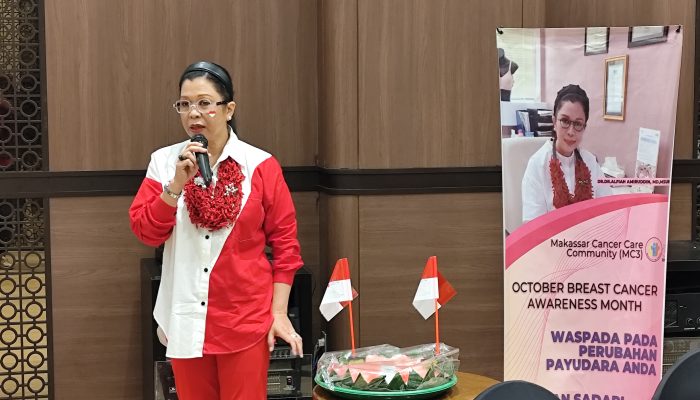 HUT ke-11 Makassar Cancer Care Community Gelar Sosialisasi Pencegahan Kanker Sejak Dini