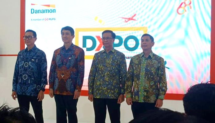 Tawarkan Berbagai Promo dan Kegiatan Seru, Danamon dan Grup Perusahaannya Resmi Buka DXPO by Danamon 2024 di Makassar