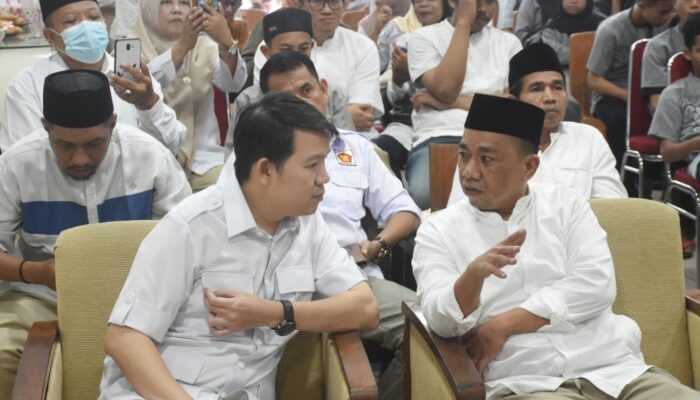 Gelar Buka Puasa Bersama DPC Partai Gerindra Undang Anak Yatim Piatu