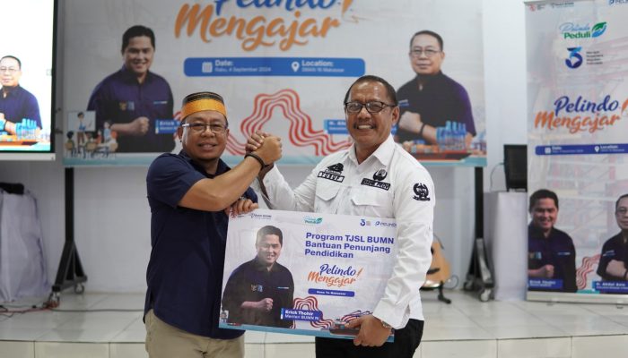 Pelindo Mengajar 2024: Executive Director 4 Berbagi Ilmu, Membangun Masa Depan