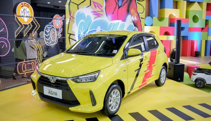 Nikmatnya Smart Upgrade, Solusi Anak Muda Miliki Toyota All New Agya, Cicilan Mulai 3 Jutaan Rupiah!