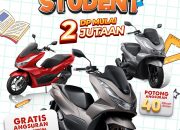 Ada Promo Spesial Honda PCX160 untuk Pelajar di Sulawesi Selatan