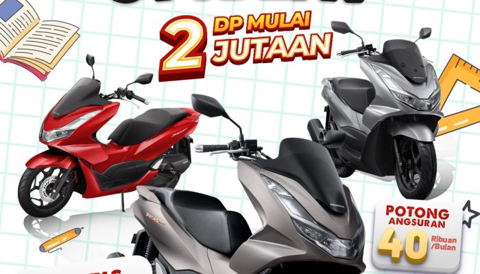 Ada Promo Spesial Honda PCX160 untuk Pelajar di Sulawesi Selatan