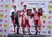 Raih Podium Tertinggi di ARRC Sepang, Pebalap Astra Honda Kokoh di Puncak Klasemen