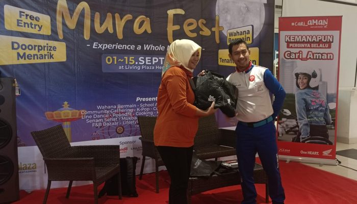 Talkshow Safety Riding di Mura Fest Bersama Astra Motor Sulawesi Selatan Serukan Pentingnya Keselamatan Berkendara