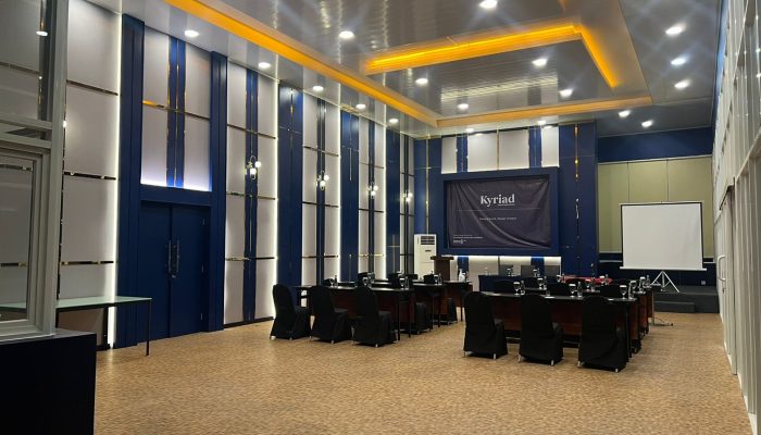 Dapat Peringkat bintang 5 di TripAdvisor, Kyriad Haka Makassar Hadirkan Ruang Meeting Baru