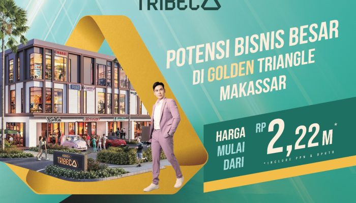 SOHO Tribeca, Baru di Golden Triangle Makassar