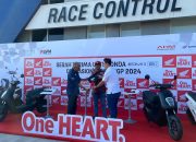 Perdana, Motor Listrik Honda Resmi Dukung MotoGP Mandalika