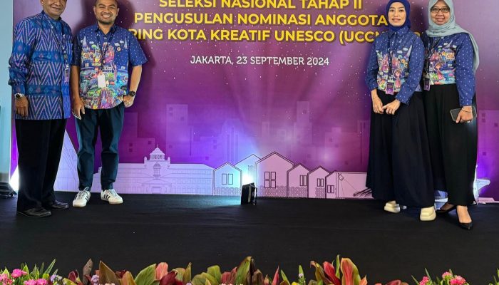 Kota Makassar Lolos 4 Besar Seleksi Nasional Jejaring Kota Kreatif UNESCO (UCCN) 2025