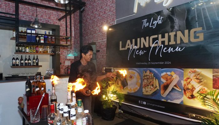 Launching Menu Baru The Light Cafe and Bar Mercure Makassar Nexa Pettarani